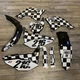 2004 HONDA CR125R Complete Plastics Kit PLASTICS Fast AF Graphics