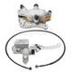 Front Brake Caliper & Master Cylinder & Line for YAMAHA YZ450F YZ450FX 2016-2023