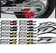 3D Glue Swingarm Air Box Stickers Decals For Suzuki DRZ 400 DR-Z 400S 400SM E