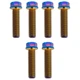 Tusk Titanium Triple Clamp Bolt Kit Burnt Blue For KTM 65 SX 2006-2022