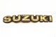 New OEM Suzuki 68111-37300 Fuel Tank Emblem NOS