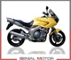 2 Exhaust Mufflers GPR TRIOVAL Approved YAMAHA TDM 900 2002 > 2014