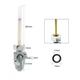 For HONDA ATC 185 185S 200 200S 200x GAS FUEL TANK PETCOCK VALVE 16950-149-025