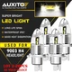2-20PCS AUXITO H4 9003 HB2 LED Bulb Hi/Lo White LED Motorcycle Headlight Q10 EXR