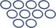 S&S Fuel Inlet Seat O-Ring for S&S Super E & Super G Carburetors 10-Pack