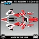 Graphics Kit for Husqvarna TC65 (2016-2023) TC 65 Bold Series - Red