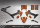 2024 2025 2026 SX-E2 Graphics Kit for KTM SX E2 SXE2 Decals Stickers Orange
