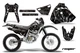 DirtBike Graphic Stickers +#PLT/RIM Decals For Honda XR400R 1996-2004 REAPER K