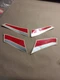 89-96 SUZUKI GS500 GS 500 COWLING TAPE SET OEM NOS 68190-01D50-8SH