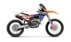 D-Cor Complete Kit Usa Ktm Sx/F 125-250 Wht Bg Graphics/Decals