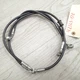 09 Harley Davidson FXDF Fat Bob Front Brake Line Hose 42163-08 ( 08-017)
