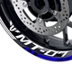 Wheel Decor Decal Sticker STRIPE 17'' Rim For Yamaha MT07 2018-2020 18 19 20