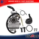 Carburetor Carb w/ Throttle Grip Cable For Honda XR80 1979-1984,XR80R 1985-2004
