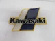 1982 KAWASAKI KX250 TANK EMBLEM DECAL OEM   56044-1875