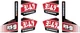 Yoshimura RS9-NB004 Decal Stickers