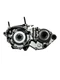 88-96 Yamaha YZ250  Crankcase Left Side OEM
