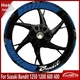 For Suzuki Bandit 1250 1200 600 Motorcycle Waterproof Wheel Sticker Set 2026 New