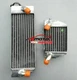 Aluminum radiator for KTM 85 SX 105 SX SX85 SX105 2003-2012 11 10 09 08 07 06 05