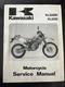 1993 Kawasaki KLX250R KLX250 Service Manual  99924-1165-01