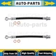 Rear Outer Brake Hose Line 2x For Acura TL 3.2L 1996-1998
