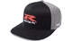 NEW FACTORY EFFEX 15-88446 GSX-R Flexfit Hat - Black - Small/Medium - MX/OFFROAD