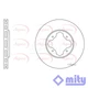 Fits Rover 600 Honda Accord 1.9 2.0 2.2 2.3 2.5 Brake Disc Front Mity