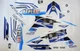 Yamaha YFM 700 Raptor Decal Decals Kit 2013 Onwards + Factory Design