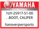 Yamaha OEM Part 1UY-25917-51-00 BOOT, CALIPER