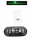 211-24161-00 Yamaha Enduro 1969 - 1971 DT1 RT1 MX XS Fuel  Gas Tank Badge Emblem