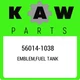 56014-1038 Kawasaki Emblem,fuel tank 560141038, New Genuine OEM Part