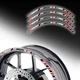 Retroreflective Rim Wheel Sticker SH16 For Yamaha FZ10 MT-10 18-21 20 19