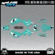 Graphics Kit for Beta RR50 (2011-2020) Flight Series - TEAL