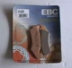 BRAKE PADS EBC FA125R KAWASAKI KX125 HONDA XR600R XR250 TRX250 CR 125R 250R 500R