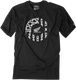 FACTORY EFFEX Honda Sprocket T-Shirt Black Large 24-87304