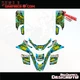 For YAMAHA BLASTER YFS 200 YFS200 1988-2006 Graphics Kits Decals 2000 Stickers