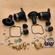 2 PCS For Yamaha V Star 650 XVS650 Carburetor Rebuild Kit Intake Manifold