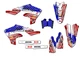 2019-2022 YZ 450 FX MERICA Usa Senge Graphics Kit Compatible with Yamaha