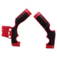 Acerbis X-Grip Frame Guards Red/Black For KTM 65 SX HUSQVARNA TC65 GAS GAS MC65