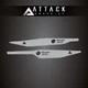Attack Graphics Renegade Swing Arm Decal Grey