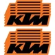 Dcor 40-30-107 fits KTM&trade; OEM Decal - 10-pk. - 6in.