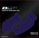 New D-Cor Frame Grip Guard Decal Blue 862-65106