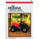 Service Manual For Honda TRX 90 HP M433