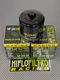 HIFLO HF204RC (2) OIL FILTER HONDA KAWASAKI YAMAHA STREET ATV UTV SCOOTER HF204
