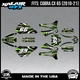 Graphics Kit for Cobra CX65 (2010-2021) CX 65 Prime Series - Green
