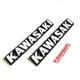 Kawasaki Petrol Gas Fuel Tank Emblem small (( size 122mm )) z1 kz1000 ltd kz900
