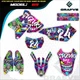 Suzuki Drz400sm Drz400s Drz400 Decals Stickers Kit Graphics Supermoto