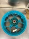 2023 Yamaha MT 03 Cyan Rear Back Wheel Rim 17"x4"