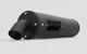 HMF '16-'23 Honda Pioneer 1000 QS Exhaust Systems Grey Gun Metal/Blackout
