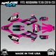 Graphics Kit for Husqvarna TC65 (2016-2023) TC 65 Warrior Series - Magenta
