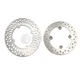 Front Rear Brake Rotors For Honda XR250R 1990-2004 1991 2003 XR250 SM 2004 Pair